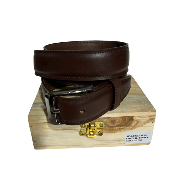 Dark brown belt