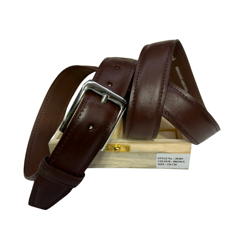 An elegant belt for men