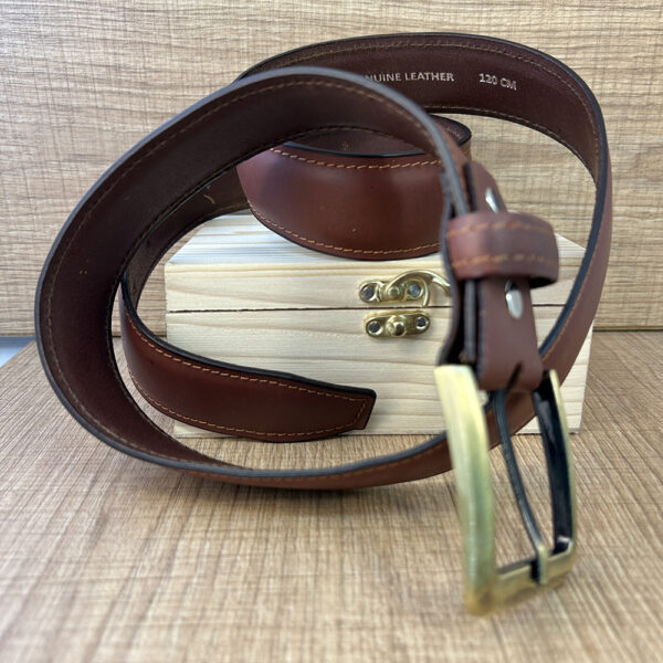 ⁦חגורה בעבודת יד מבית belt.co.il⁩ – תמונה ⁦7⁩